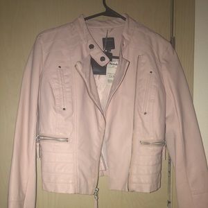 Beautiful leather jacket